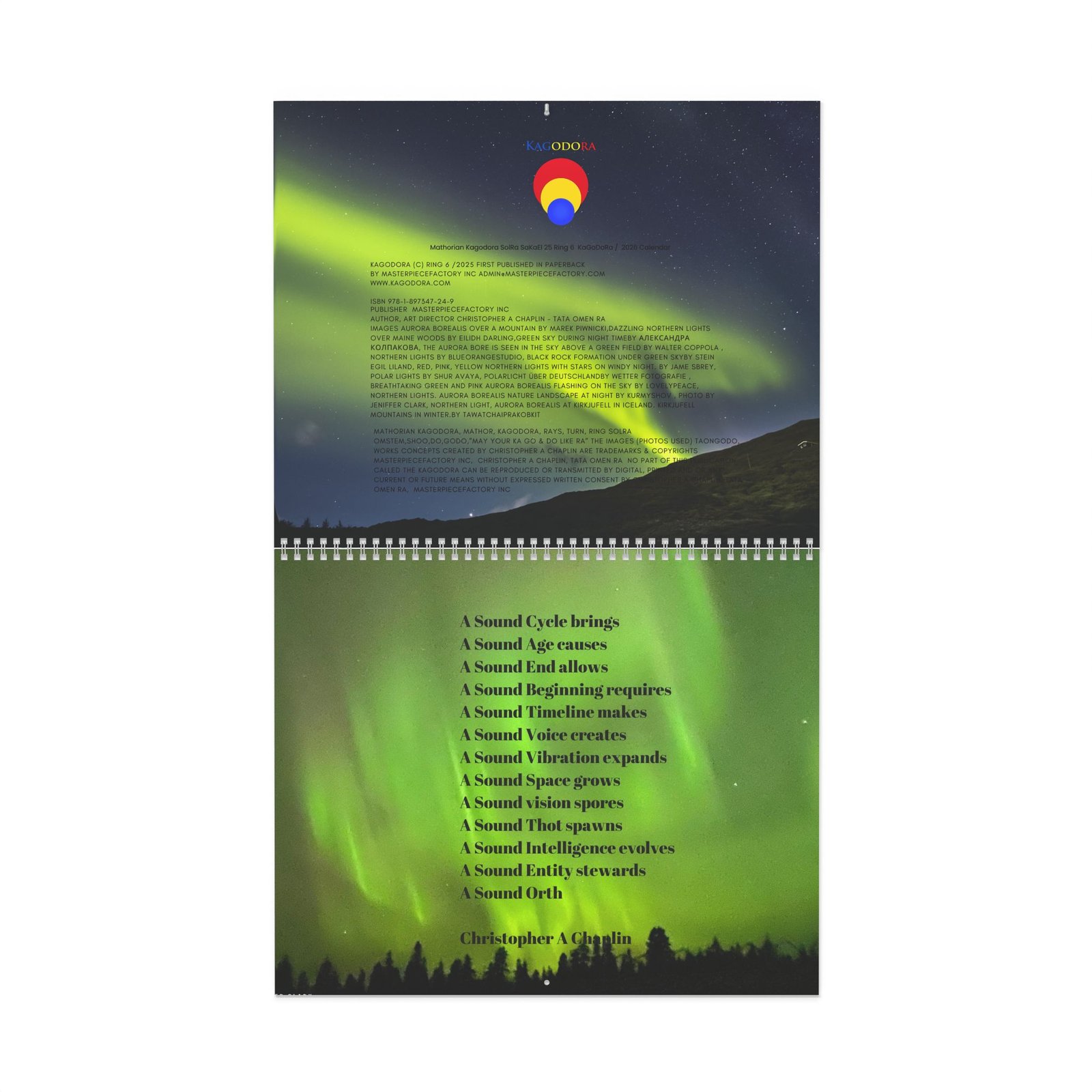 The Mathorian Kagodora: Northern lights Edition - Image 2